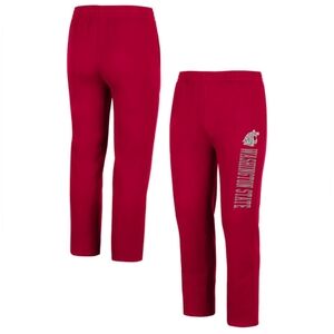 Mens Colosseum XXL Washington State Sweatpants NWOT Cougars *A1*